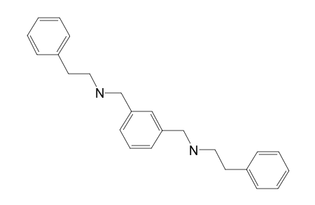 N,N'-Bis-2-phenylethyl-m-phenylen-dimethanamine