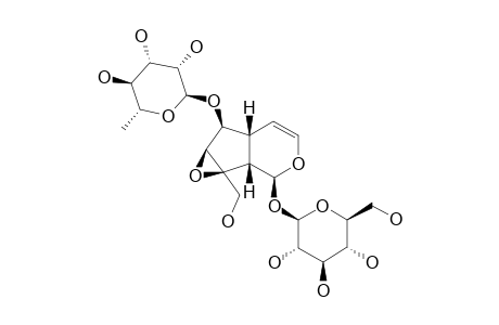 6-O-alpha-L-RHAMNOPYRANOSYL CATALPOL