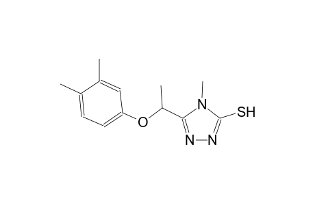 5-[1-(3,4-dimethylphenoxy)ethyl]-4-methyl-4H-1,2,4-triazole-3-thiol