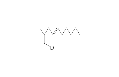 2-DEUTEROMETHYL-4E-DECENE