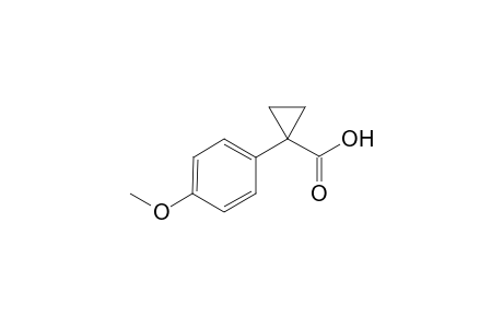 1-(p-METHOXYPHENYL)CYCLOPROPANECARBOXYLIC ACID