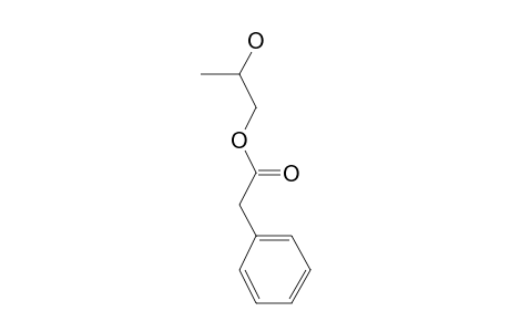 2-Hydroxypropyl phenylacetate