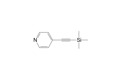 4-[(Trimethylsilyl)ethynyl]pyridine