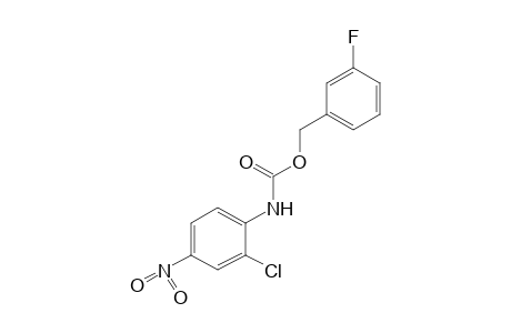 2-chloro-4-nitrocarbanilic acid, m-fluorobenzyl ester