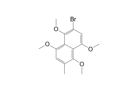6-Bromo-1,4,5,8-tetramethoxy-2-methylnaphthalene