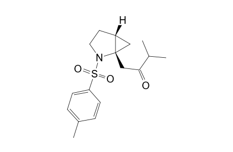 {(1R*,5R*)-3-Methyl-1-[2-(4-methylbenzenesulfonyl)-2-azabicyclo[3.1.0]hex-1-yl]}butan-2-one