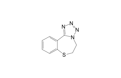 5,6-Dihydrotetrazolo[1,5-d][1,4]benzothiazepine
