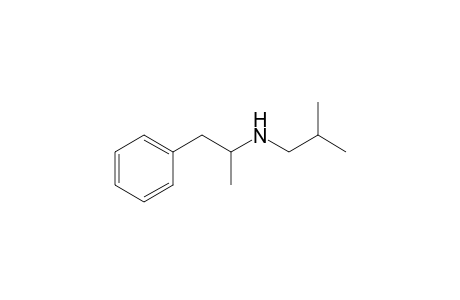 N-iso-Butyl-amphetamine