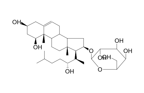 ALLOSIDE A (FROM ALLIUM SUVOROVII)