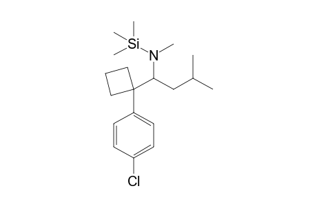 N-Desmethylsibutramine TMS