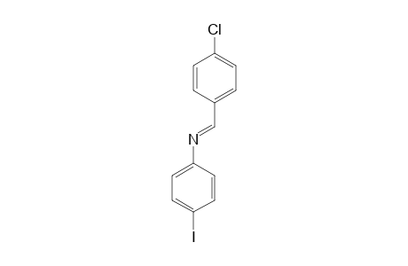N-(p-chlorobenzylidene)-p-iodoaniline