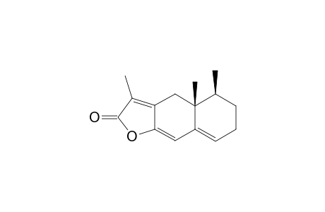 (4A-R,5-S)-4A,5,6,7-TETRAHYDRO-3,4A,5-TRIMETHYL-NAPHTHO-[2,3-B]-FURAN-2-(4H)-ONE