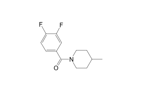 1-(3,4-Difluorobenzoyl)-4-methylpiperidine