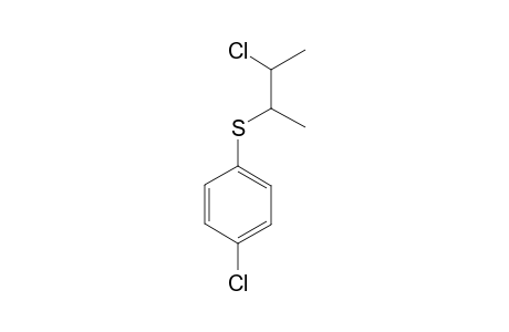 (2RS, 3RS)-2-(4-Chlorophenylthio)-3-chloro-butan