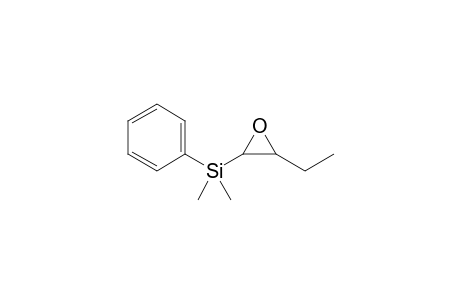 (1RS,2RS)-1-Dimethyl(phenyl)silyl-1,2-epoxybutane