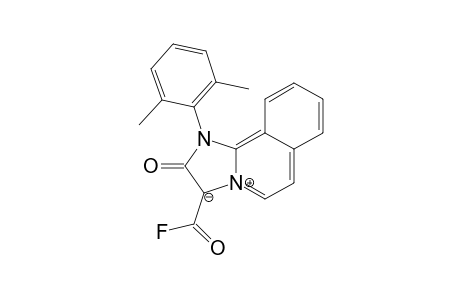 1-(2,6-Dimethphenyl)-3-(fluorocarbonyl)-2-oxo-2,3-dihydro-1H-imidazo[2,1-a]isoquinolin-4-ium-3-ide