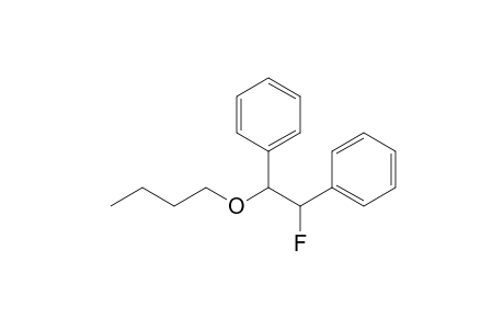 1-Butoxy-2-fluoro-1,2-diphenylethane isomer