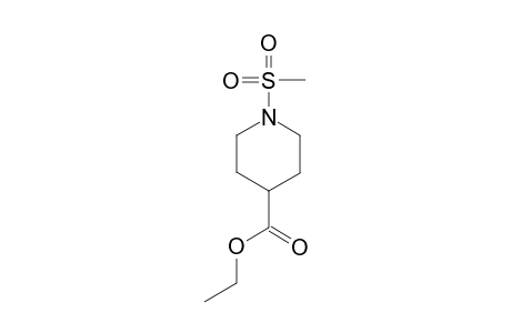 1-(methylsulfonyl)isonipecotic acid, ethyl ester