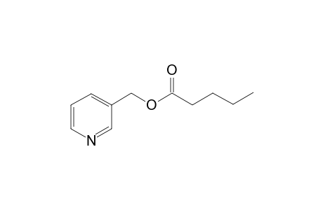 Pentanoic acid, picolinyl ester