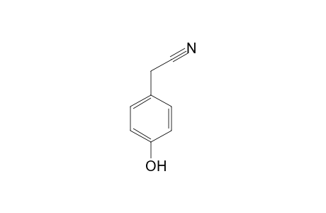 4-Hydroxyphenylacetonitrile