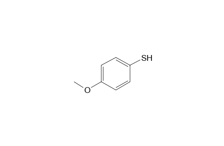 p-methoxybenzenethiol