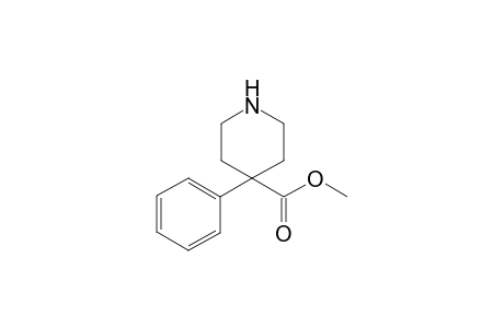 Normeperidinic acid, methyl ester