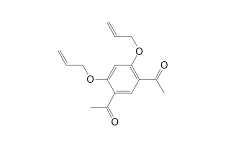 1-(5-acetyl-2,4-diallyloxy-phenyl)ethanone