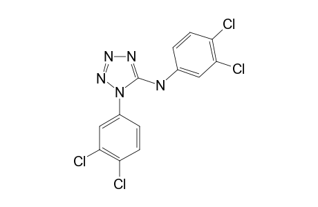 5-(3,4-dichloroanilino)-1-(3,4-dichlorophenyl)-1H-tetrazole