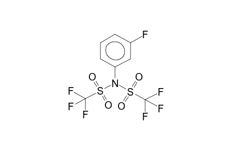 N,N-BIS(TRIFLUOROMETHYLSULPHONYL)-META-FLUOROANILINE