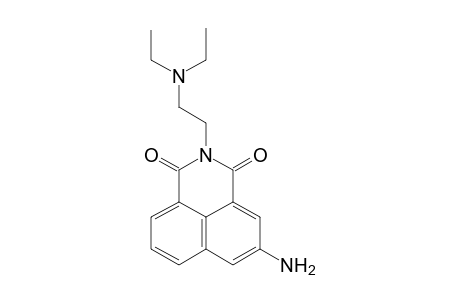 3-amino-N-[2-(diethylamino)ethyl]naphthalimide