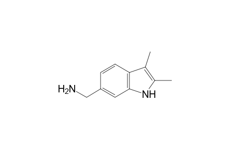 6-(aminomethyl)-2,3-dimethylindole