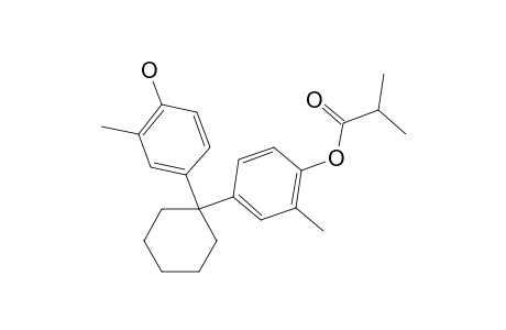 1,1-bis(3-Methyl-4-hydroxyphenyl)cyclohexane, 2-methylpropionate