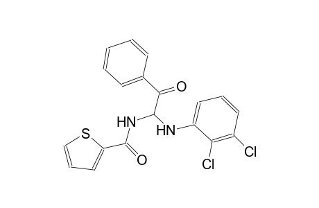 2-thiophenecarboxamide, N-[1-[(2,3-dichlorophenyl)amino]-2-oxo-2-phenylethyl]-