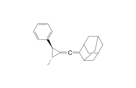 Tricyclo[3.3.1.13,7]decane, [(2-methyl-3-phenylcyclopropylidene)methylene]-, trans-