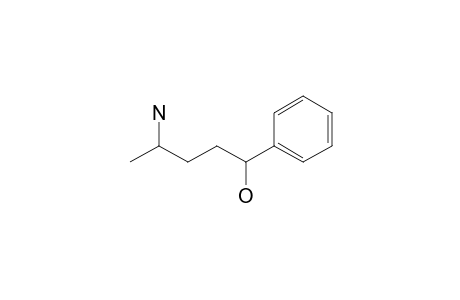 4-Amino-1-phenylpentan-1-ol