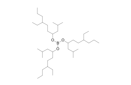 boric acid, 4-ethyl-1-isobutylheptyl ester