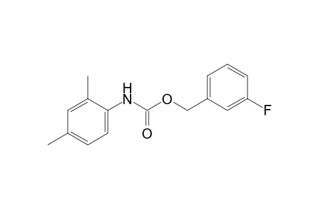 2,4-Dimethylcarbanilic acid, m-fluorobenzyl ester