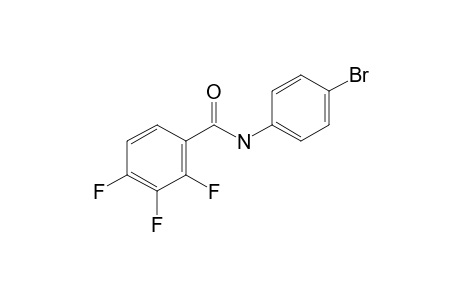 Benzamide, N-(4-bromophenyl)-2,3,4-trifluoro-