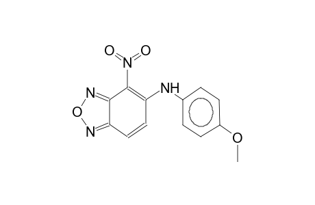 3-nitro-4-(4-methoxyanilino)benzofurazane