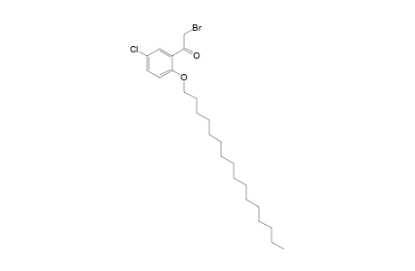 2-bromo-5'-chloro-2'-(hexadecyloxy)acetophenone