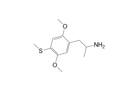 1-[2,5-Dimethoxy-4-(methylsulfanyl)phenyl]-2-propanamine