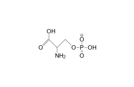 Phosphoserine anion