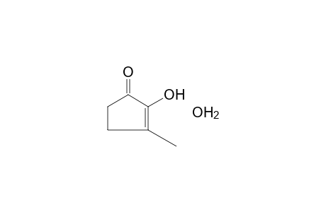 2-Hydroxy-3-methyl-2-cyclopenten-1-one, hydrate