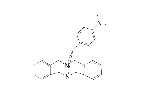 N,N'-(4-Dimethylamino-phenyl-methano)-5,6,7,12,13,14-hexahydro-dibenzo(C,H)(1,6)diazecine