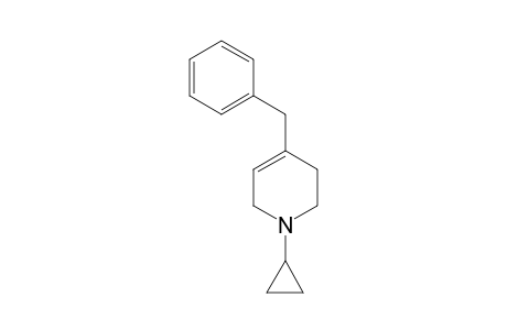 4-Benzyl-1-cyclopropyl-1,2,3,6-tetrahydropyridine