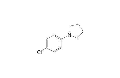 N-(4-Chlorophenyl)pyrrolidine