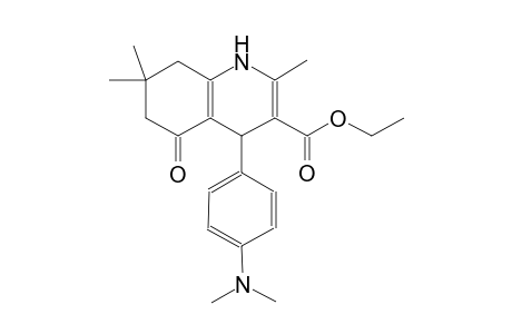 3-quinolinecarboxylic acid, 4-[4-(dimethylamino)phenyl]-1,4,5,6,7,8-hexahydro-2,7,7-trimethyl-5-oxo-, ethyl ester