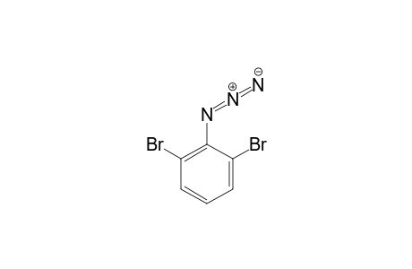 2-Azido-1,3-bis(bromanyl)benzene