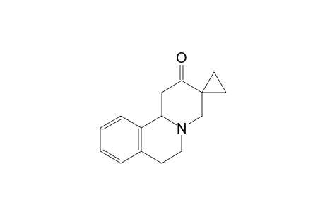 2-spiro[4,6,7,11b-tetrahydro-1H-benzo[a]quinolizine-3,1'-cyclopropane]one