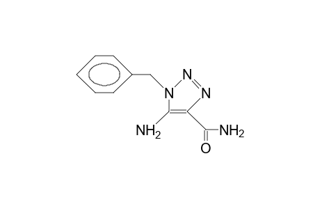 1H-[1,2,3]Triazole-4-carboxamide, 5-amino-1-(phenylmethyl)-
